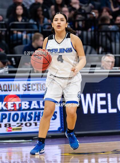 Thumbnail 3 in St. Mary's vs. Bear Creek (CIF SJS D1 Final) photogallery.