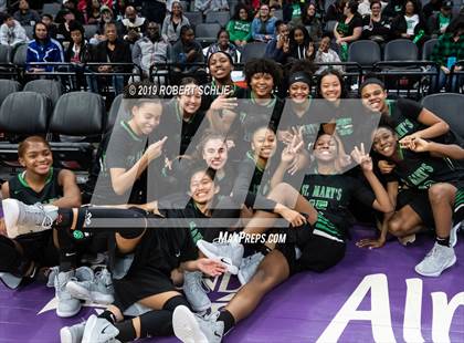 Thumbnail 1 in St. Mary's vs. Bear Creek (CIF SJS D1 Final) photogallery.
