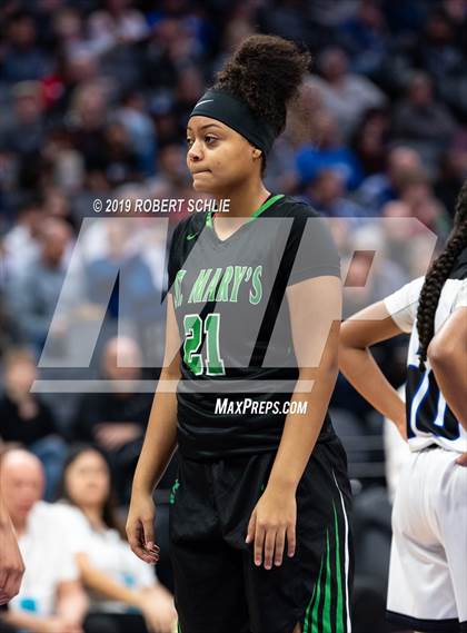 Thumbnail 3 in St. Mary's vs. Bear Creek (CIF SJS D1 Final) photogallery.