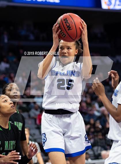 Thumbnail 2 in St. Mary's vs. Bear Creek (CIF SJS D1 Final) photogallery.