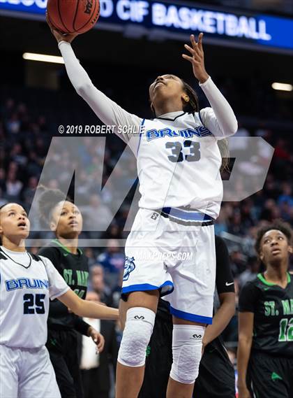 Thumbnail 1 in St. Mary's vs. Bear Creek (CIF SJS D1 Final) photogallery.