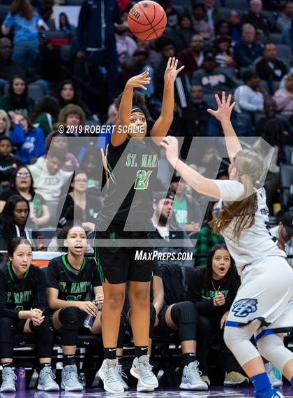 Thumbnail 3 in St. Mary's vs. Bear Creek (CIF SJS D1 Final) photogallery.