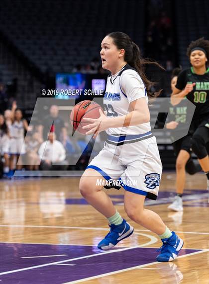 Thumbnail 3 in St. Mary's vs. Bear Creek (CIF SJS D1 Final) photogallery.