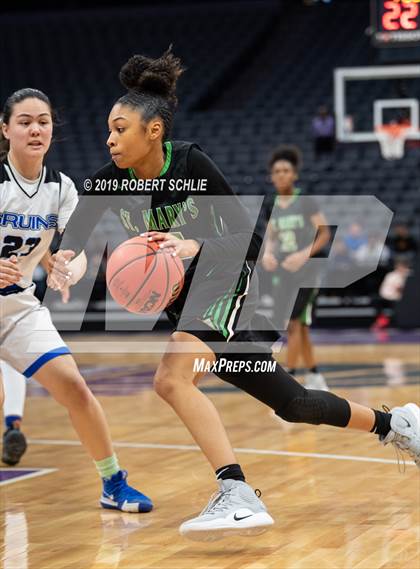 Thumbnail 3 in St. Mary's vs. Bear Creek (CIF SJS D1 Final) photogallery.