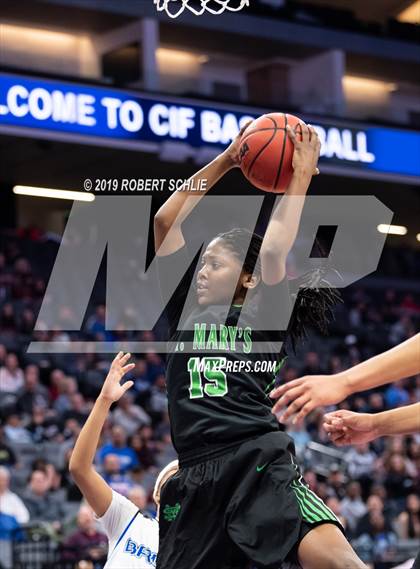 Thumbnail 1 in St. Mary's vs. Bear Creek (CIF SJS D1 Final) photogallery.