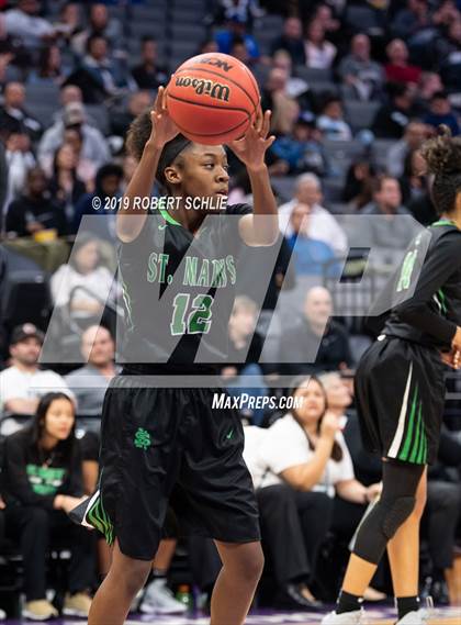 Thumbnail 3 in St. Mary's vs. Bear Creek (CIF SJS D1 Final) photogallery.