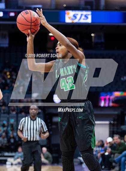 Thumbnail 2 in St. Mary's vs. Bear Creek (CIF SJS D1 Final) photogallery.