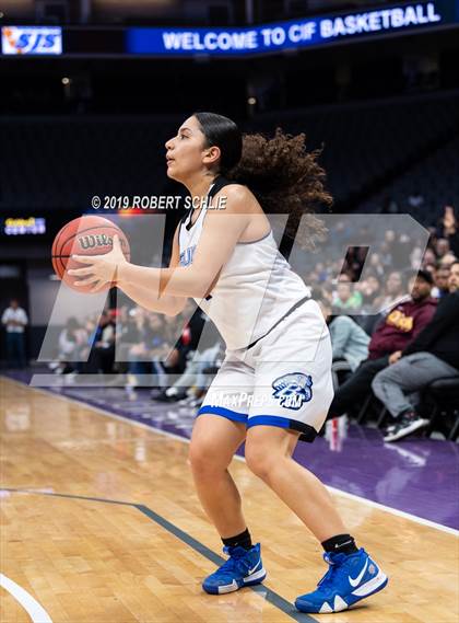 Thumbnail 3 in St. Mary's vs. Bear Creek (CIF SJS D1 Final) photogallery.