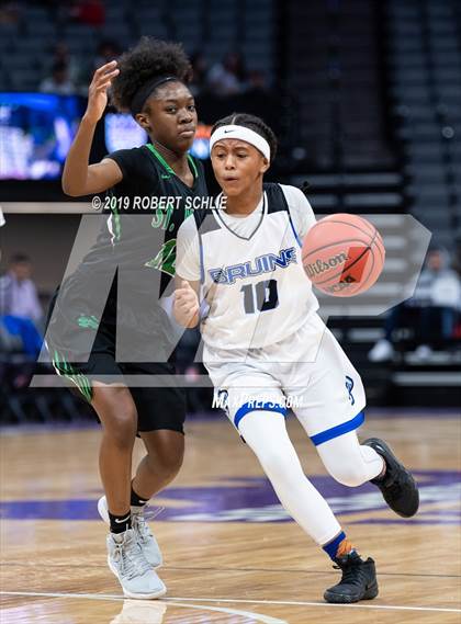 Thumbnail 2 in St. Mary's vs. Bear Creek (CIF SJS D1 Final) photogallery.