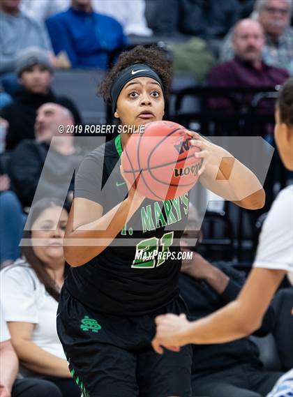 Thumbnail 2 in St. Mary's vs. Bear Creek (CIF SJS D1 Final) photogallery.