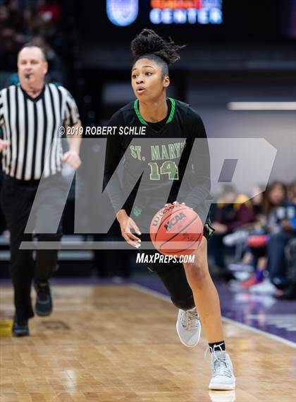 Thumbnail 2 in St. Mary's vs. Bear Creek (CIF SJS D1 Final) photogallery.