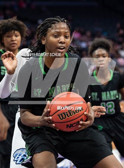 Thumbnail 2 in St. Mary's vs. Bear Creek (CIF SJS D1 Final) photogallery.