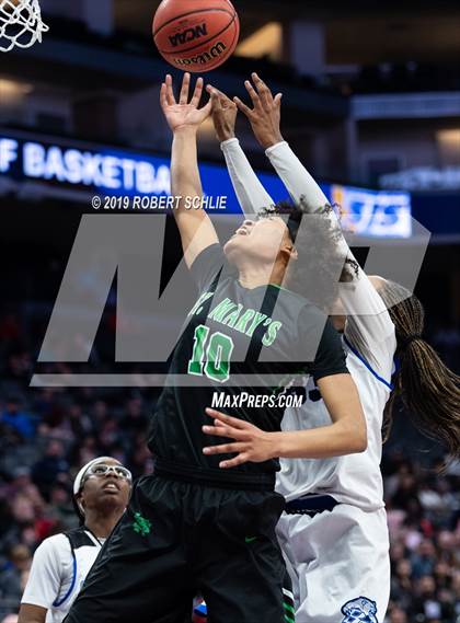 Thumbnail 1 in St. Mary's vs. Bear Creek (CIF SJS D1 Final) photogallery.