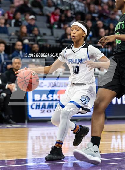 Thumbnail 2 in St. Mary's vs. Bear Creek (CIF SJS D1 Final) photogallery.