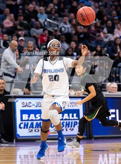 Thumbnail 3 in St. Mary's vs. Bear Creek (CIF SJS D1 Final) photogallery.