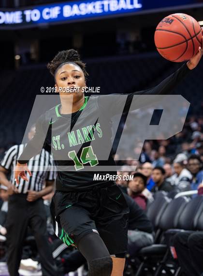 Thumbnail 1 in St. Mary's vs. Bear Creek (CIF SJS D1 Final) photogallery.