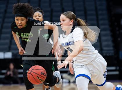 Thumbnail 3 in St. Mary's vs. Bear Creek (CIF SJS D1 Final) photogallery.
