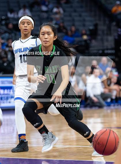 Thumbnail 3 in St. Mary's vs. Bear Creek (CIF SJS D1 Final) photogallery.