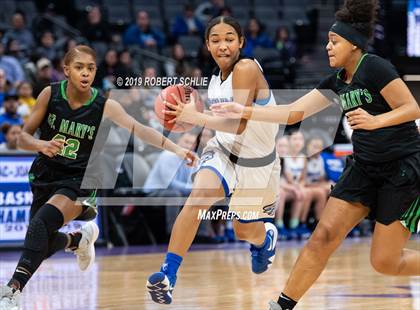 Thumbnail 2 in St. Mary's vs. Bear Creek (CIF SJS D1 Final) photogallery.