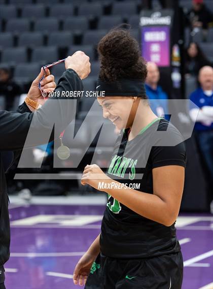 Thumbnail 3 in St. Mary's vs. Bear Creek (CIF SJS D1 Final) photogallery.