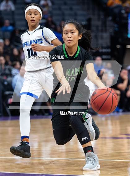 Thumbnail 2 in St. Mary's vs. Bear Creek (CIF SJS D1 Final) photogallery.