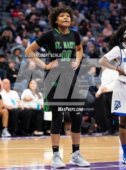 Thumbnail 3 in St. Mary's vs. Bear Creek (CIF SJS D1 Final) photogallery.