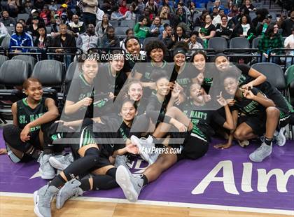 Thumbnail 2 in St. Mary's vs. Bear Creek (CIF SJS D1 Final) photogallery.