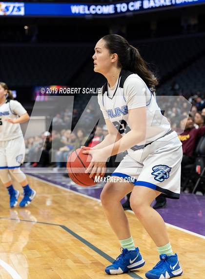 Thumbnail 3 in St. Mary's vs. Bear Creek (CIF SJS D1 Final) photogallery.