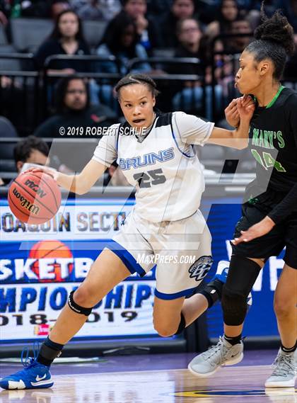 Thumbnail 1 in St. Mary's vs. Bear Creek (CIF SJS D1 Final) photogallery.