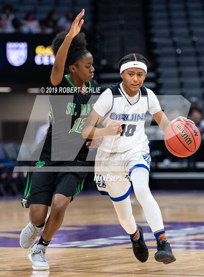 Thumbnail 3 in St. Mary's vs. Bear Creek (CIF SJS D1 Final) photogallery.