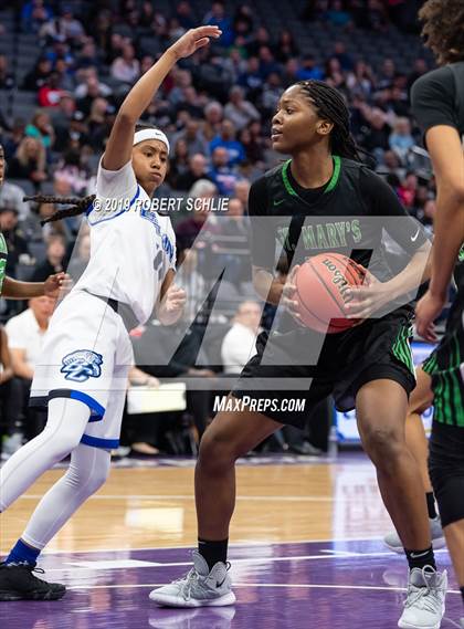 Thumbnail 2 in St. Mary's vs. Bear Creek (CIF SJS D1 Final) photogallery.