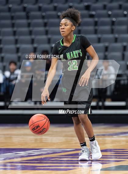 Thumbnail 2 in St. Mary's vs. Bear Creek (CIF SJS D1 Final) photogallery.