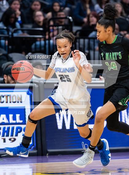 Thumbnail 3 in St. Mary's vs. Bear Creek (CIF SJS D1 Final) photogallery.
