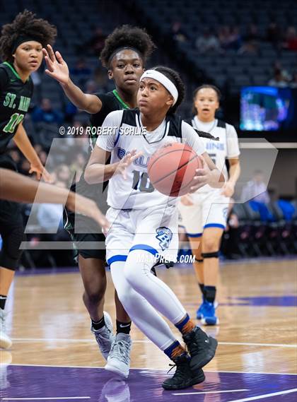 Thumbnail 2 in St. Mary's vs. Bear Creek (CIF SJS D1 Final) photogallery.