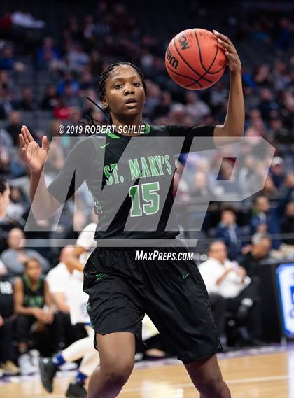 Thumbnail 2 in St. Mary's vs. Bear Creek (CIF SJS D1 Final) photogallery.
