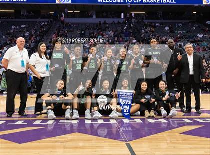 Thumbnail 2 in St. Mary's vs. Bear Creek (CIF SJS D1 Final) photogallery.