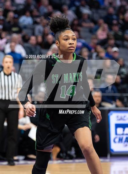 Thumbnail 2 in St. Mary's vs. Bear Creek (CIF SJS D1 Final) photogallery.