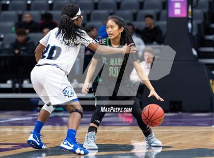 Thumbnail 1 in St. Mary's vs. Bear Creek (CIF SJS D1 Final) photogallery.