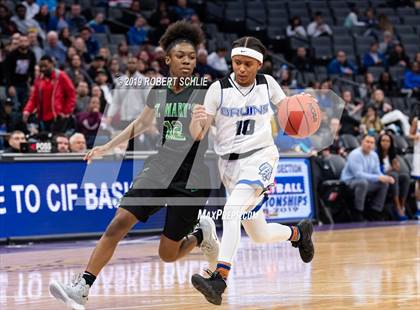 Thumbnail 3 in St. Mary's vs. Bear Creek (CIF SJS D1 Final) photogallery.