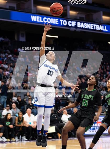 Thumbnail 1 in St. Mary's vs. Bear Creek (CIF SJS D1 Final) photogallery.