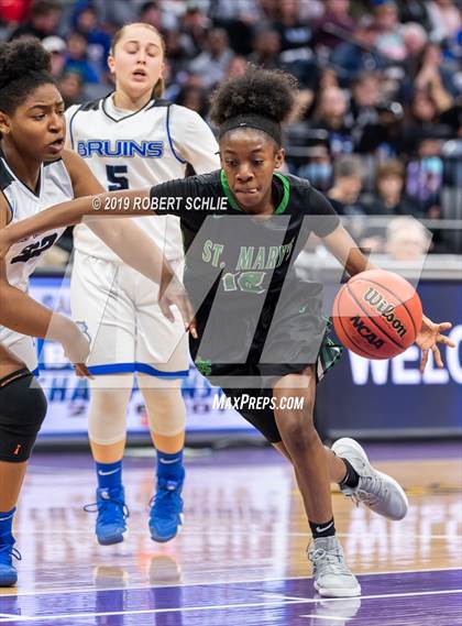 Thumbnail 3 in St. Mary's vs. Bear Creek (CIF SJS D1 Final) photogallery.