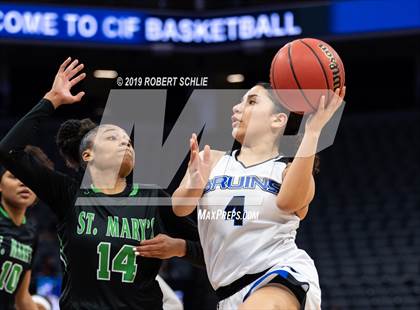 Thumbnail 1 in St. Mary's vs. Bear Creek (CIF SJS D1 Final) photogallery.