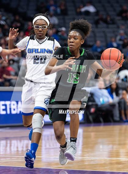Thumbnail 2 in St. Mary's vs. Bear Creek (CIF SJS D1 Final) photogallery.