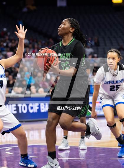 Thumbnail 2 in St. Mary's vs. Bear Creek (CIF SJS D1 Final) photogallery.