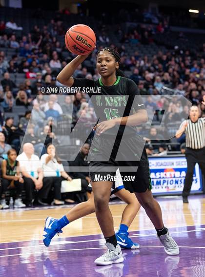 Thumbnail 1 in St. Mary's vs. Bear Creek (CIF SJS D1 Final) photogallery.