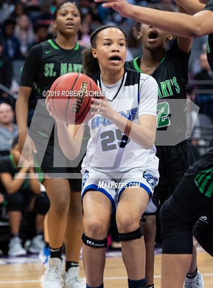 Thumbnail 3 in St. Mary's vs. Bear Creek (CIF SJS D1 Final) photogallery.