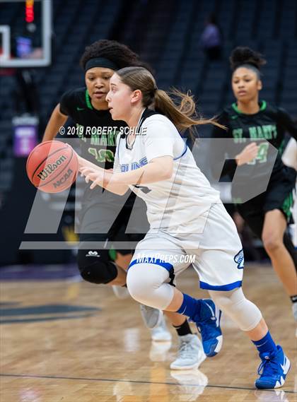 Thumbnail 1 in St. Mary's vs. Bear Creek (CIF SJS D1 Final) photogallery.