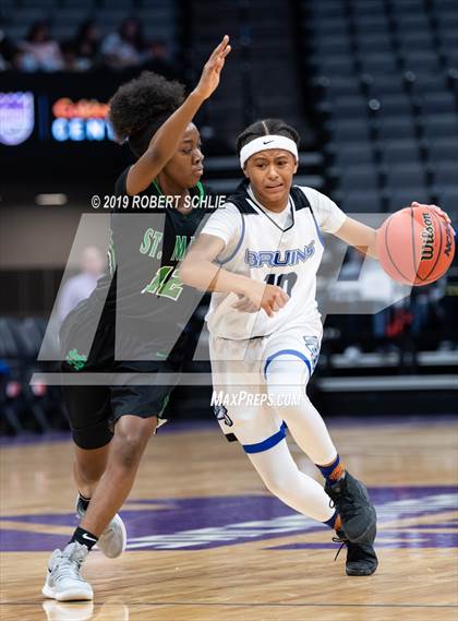 Thumbnail 2 in St. Mary's vs. Bear Creek (CIF SJS D1 Final) photogallery.