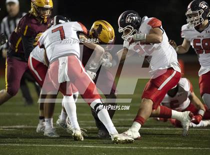 Thumbnail 2 in Las Lomas vs. Rancho Cotate (CIF NCS D3 Final) photogallery.