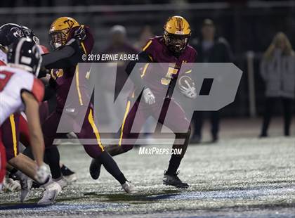 Thumbnail 2 in Las Lomas vs. Rancho Cotate (CIF NCS D3 Final) photogallery.